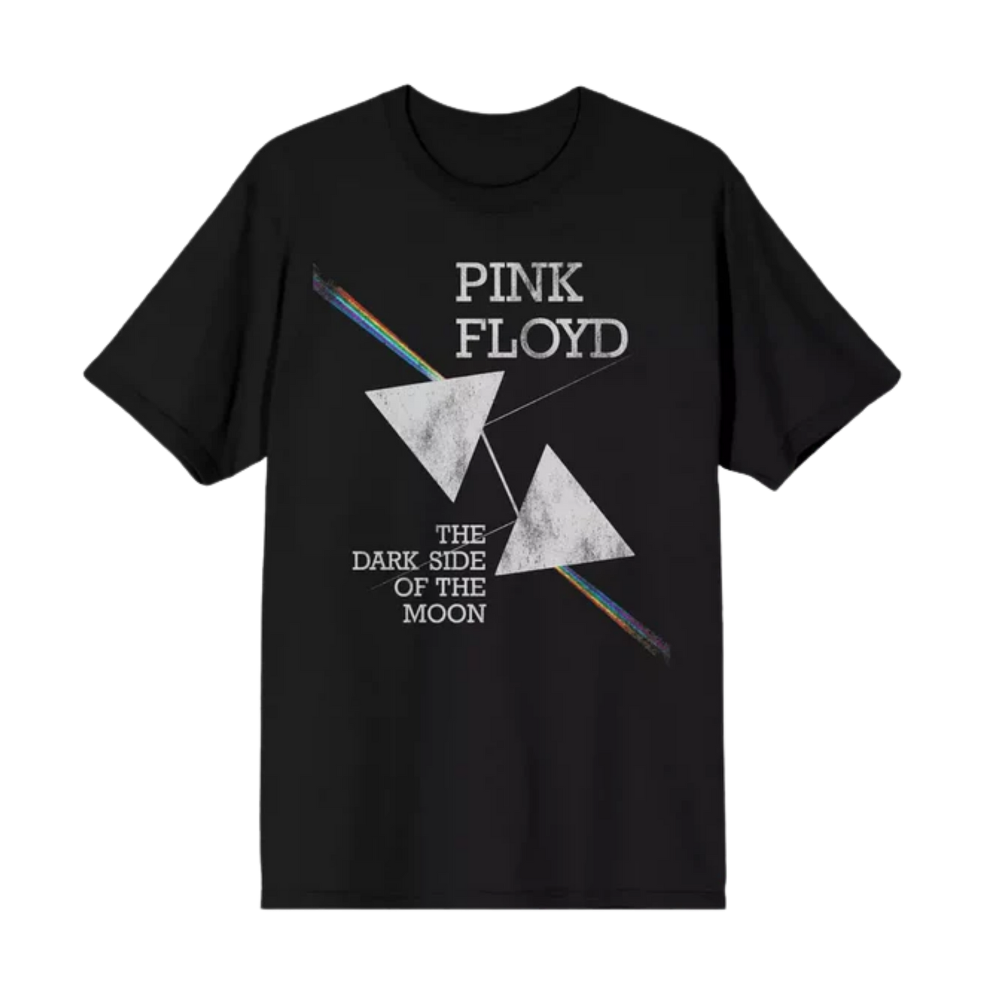 Pink Floyd TDSOTM Black and White T-Shirt