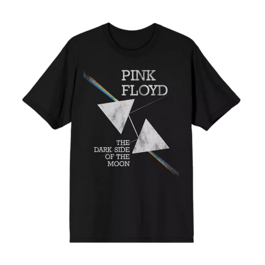 Pink Floyd TDSOTM Black and White T-Shirt