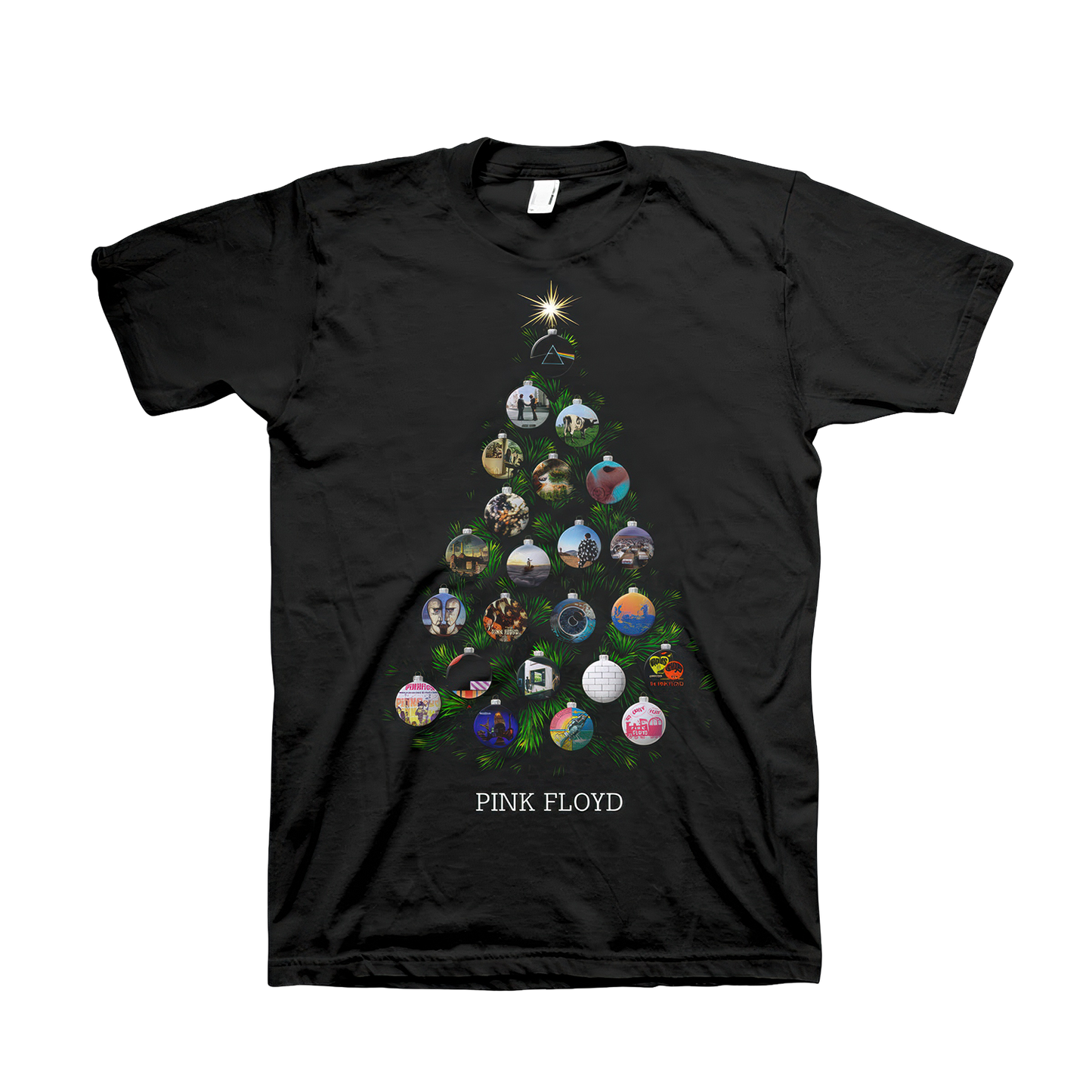 Pink Floyd Holiday Tree Tee