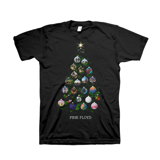 Pink Floyd Holiday Tree Tee
