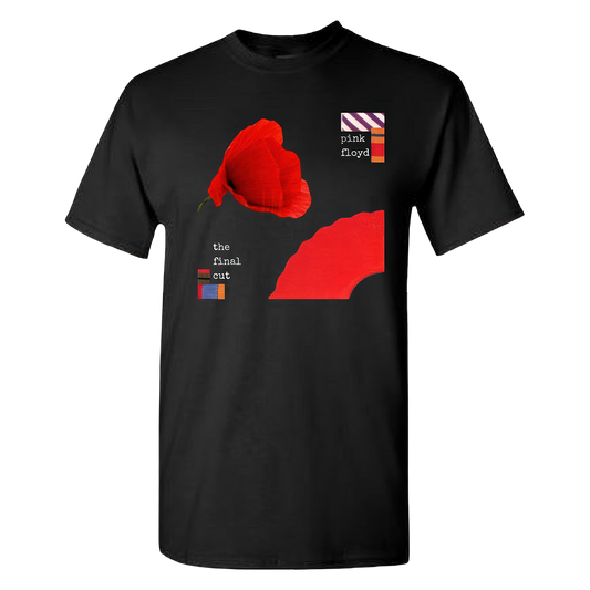 The Final Cut Cornered Poppy T-Shirt