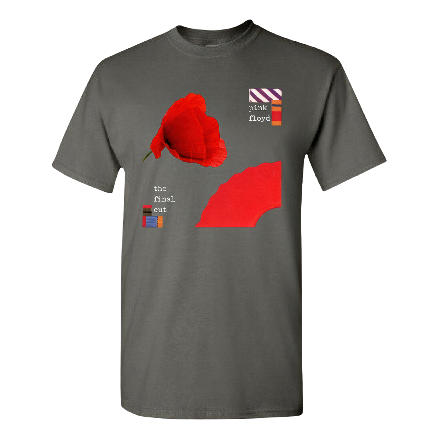 The Final Cut Cornered Poppy T-Shirt