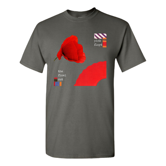 The Final Cut Cornered Poppy T-Shirt