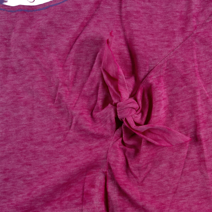 Pink Floyd Hot Pink Girls Dark Side of the Moon Tie T