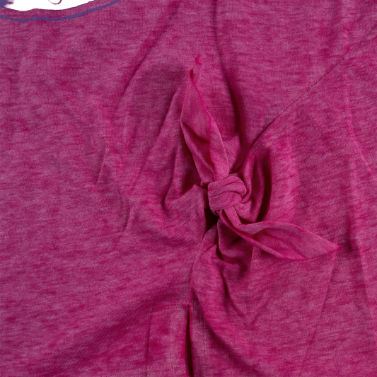 Pink Floyd Hot Pink Girls Dark Side of the Moon Tie T
