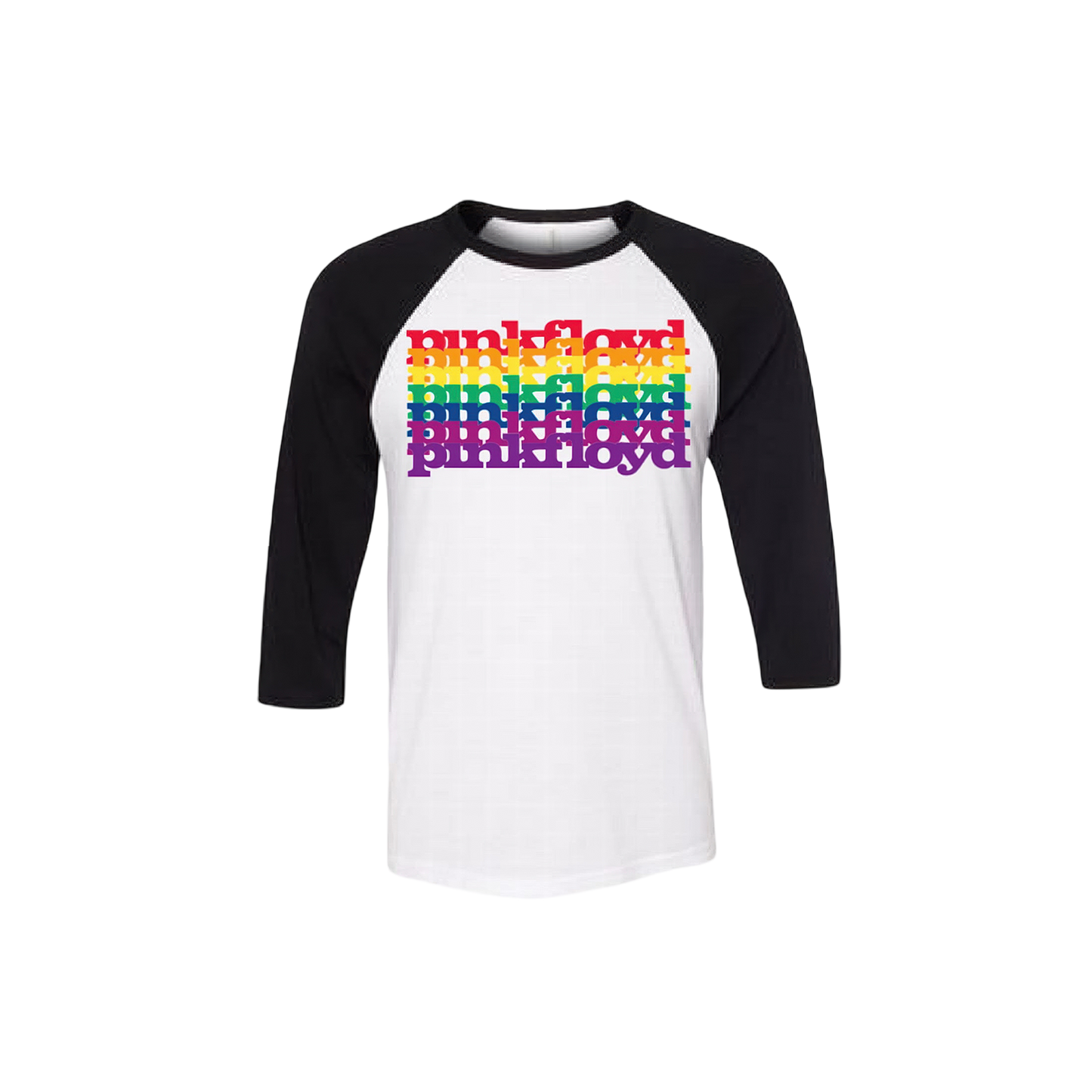 Secret Rainbow Raglan