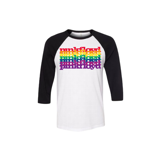 Secret Rainbow Raglan