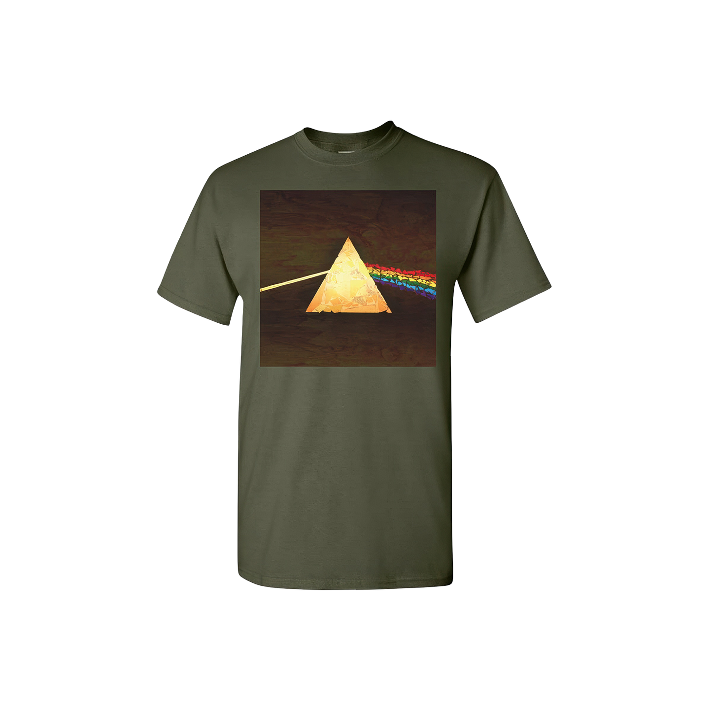 Prism Variations: Broken Glass T-Shirt