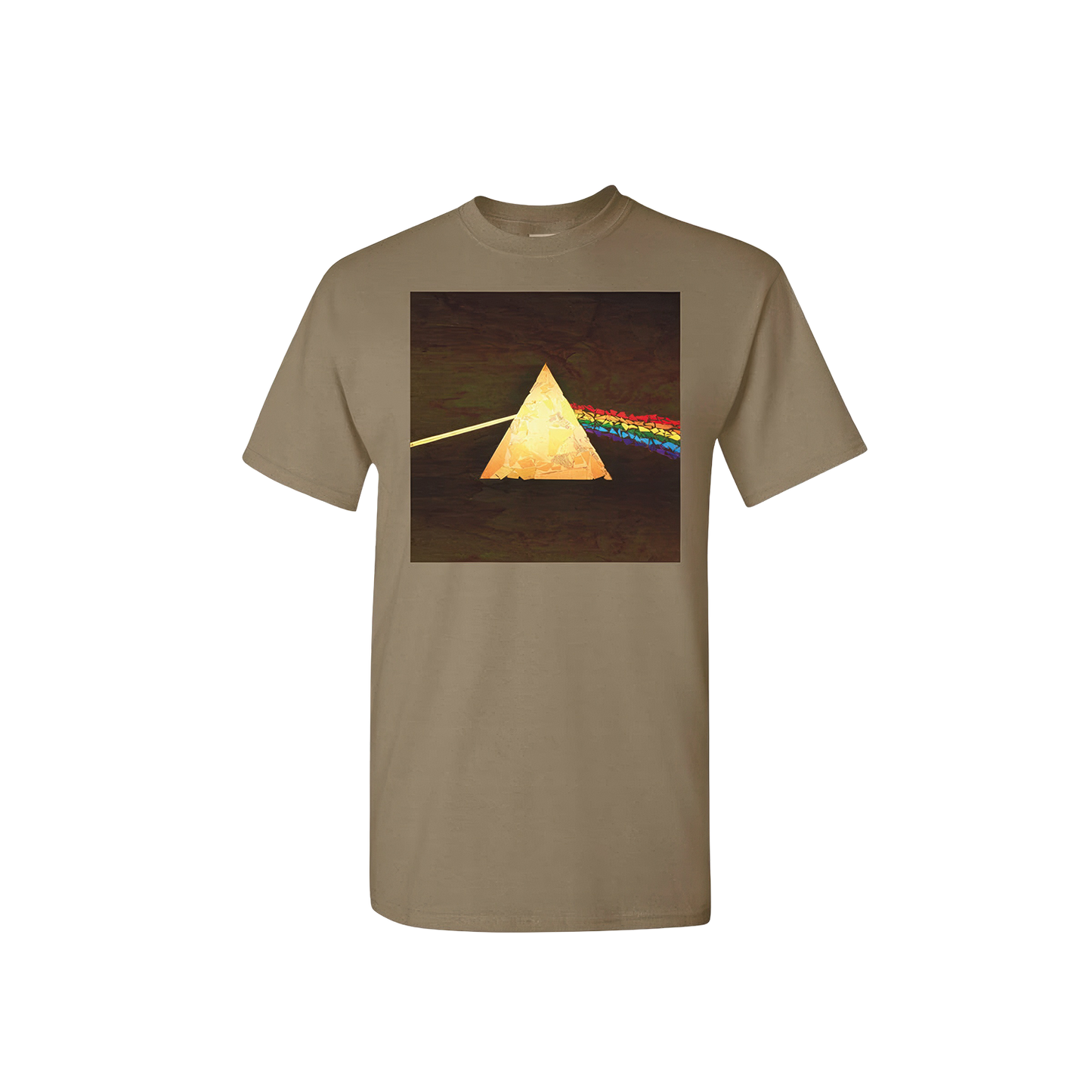 Prism Variations: Broken Glass T-Shirt
