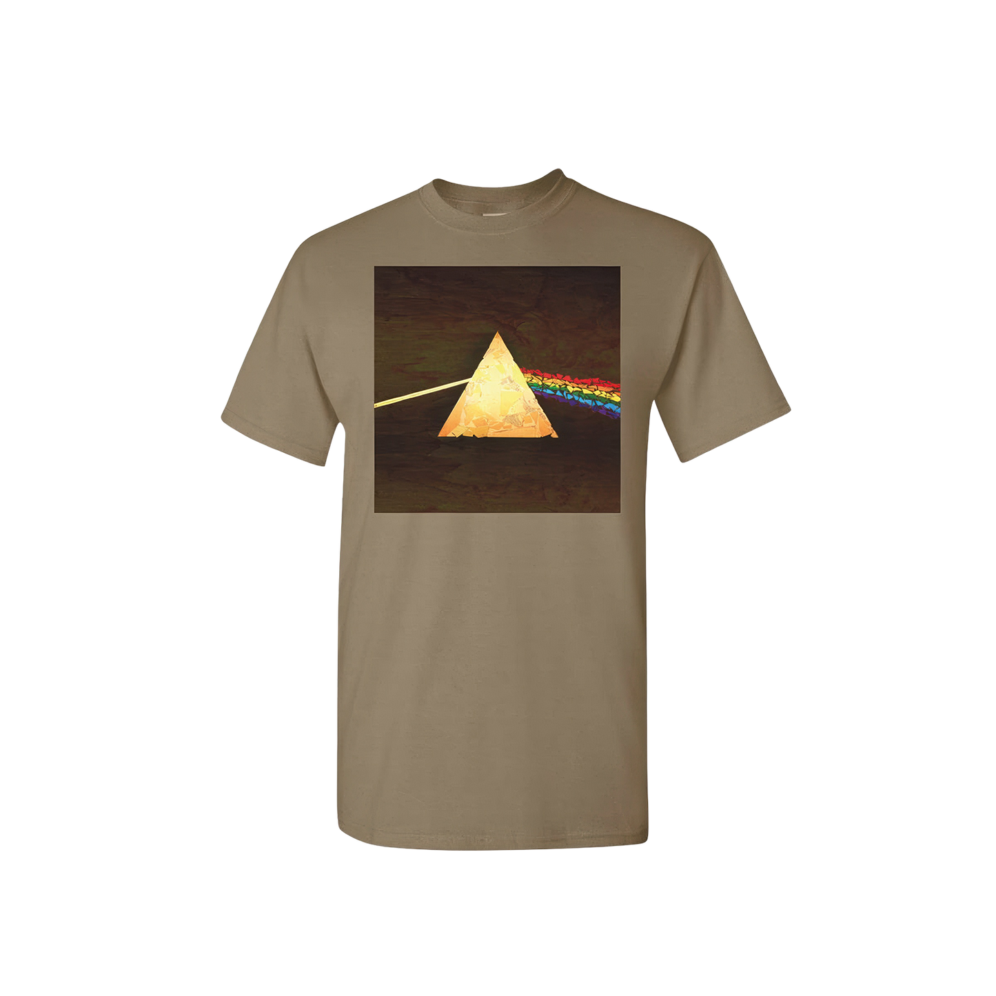 Prism Variations: Broken Glass T-Shirt