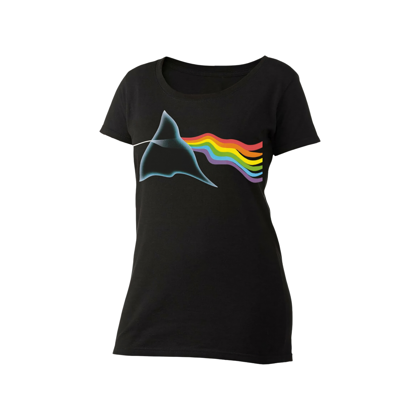 Prism Variations: Women's Distortion Scoop Neck