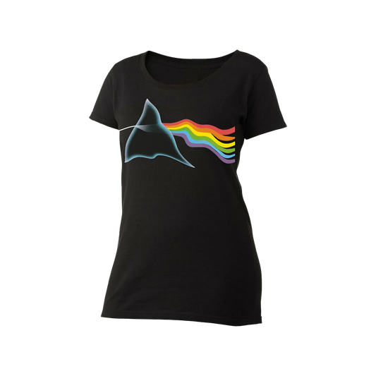 Prism Variations: Women's Distortion Scoop Neck