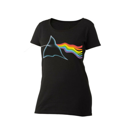 Prism Variations: Women's Distortion Scoop Neck