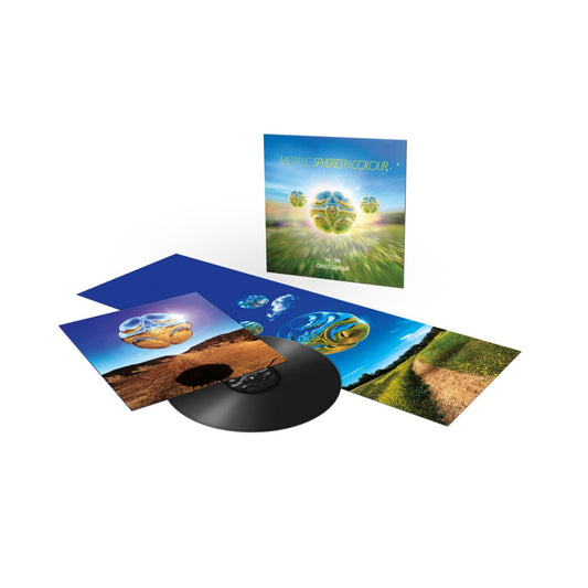 The Orb and David Gilmour - Metallic Spheres In Colour LP