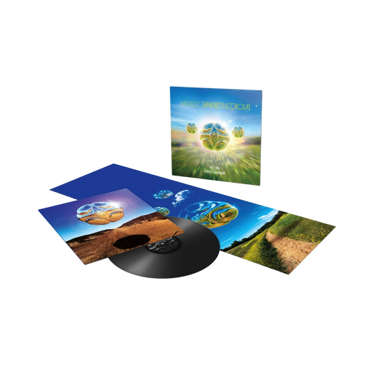 The Orb and David Gilmour - Metallic Spheres In Colour LP