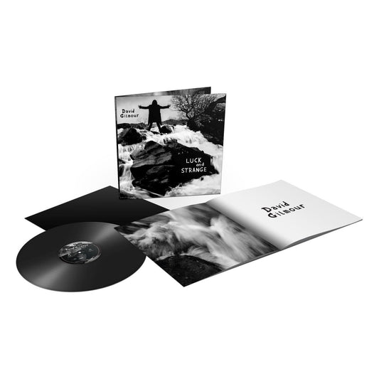 David Gilmour Luck and Strange Black Vinyl LP