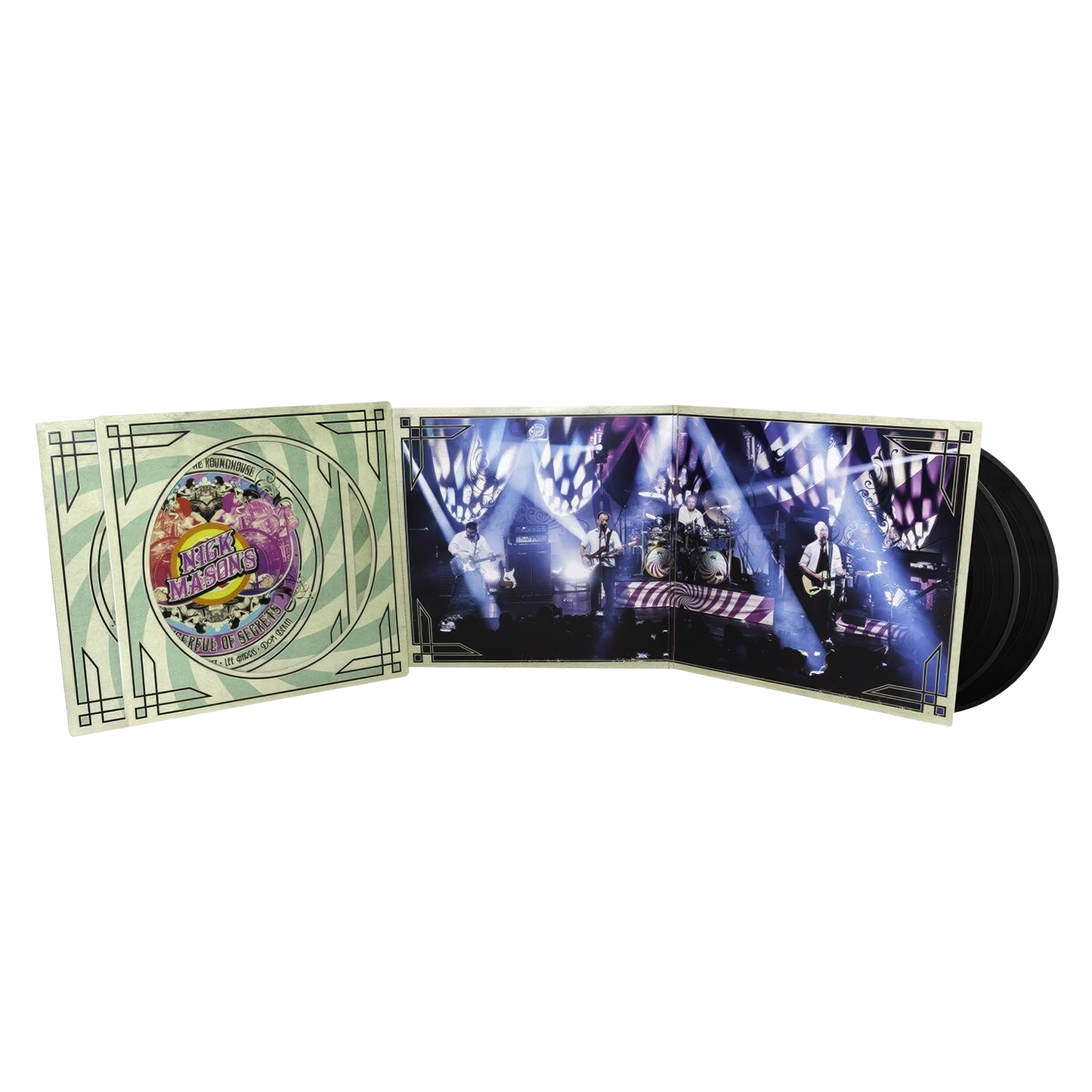 Nick Mason's Saucerful of Secrets Live at the Roundhouse Double LP