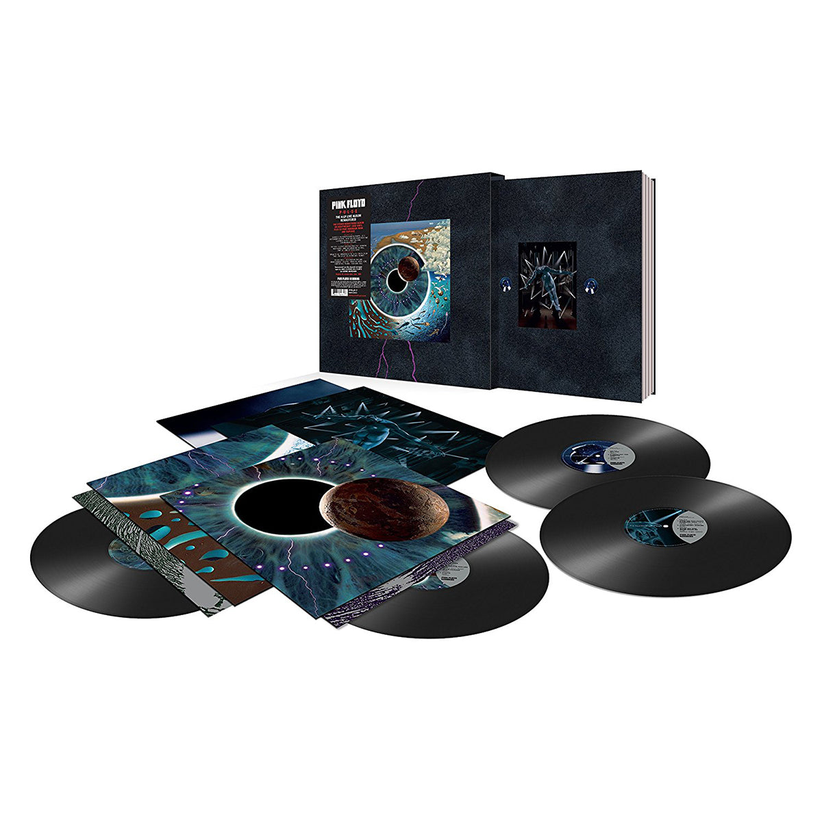 PULSE 4 LP Box Set
