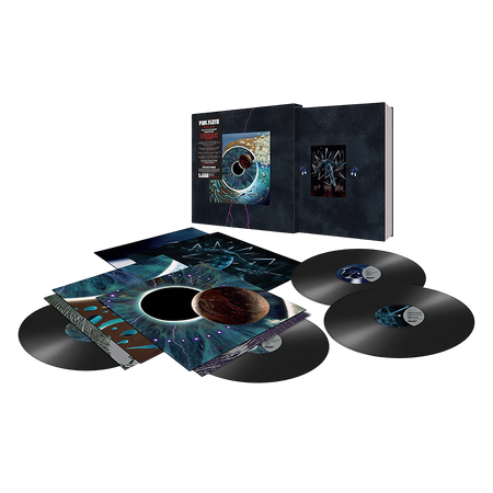 洋楽 PINK FLOYD PULES BOX SET 4LP BOOK PULSE 4×LP Box Set | Pink Floyd Official