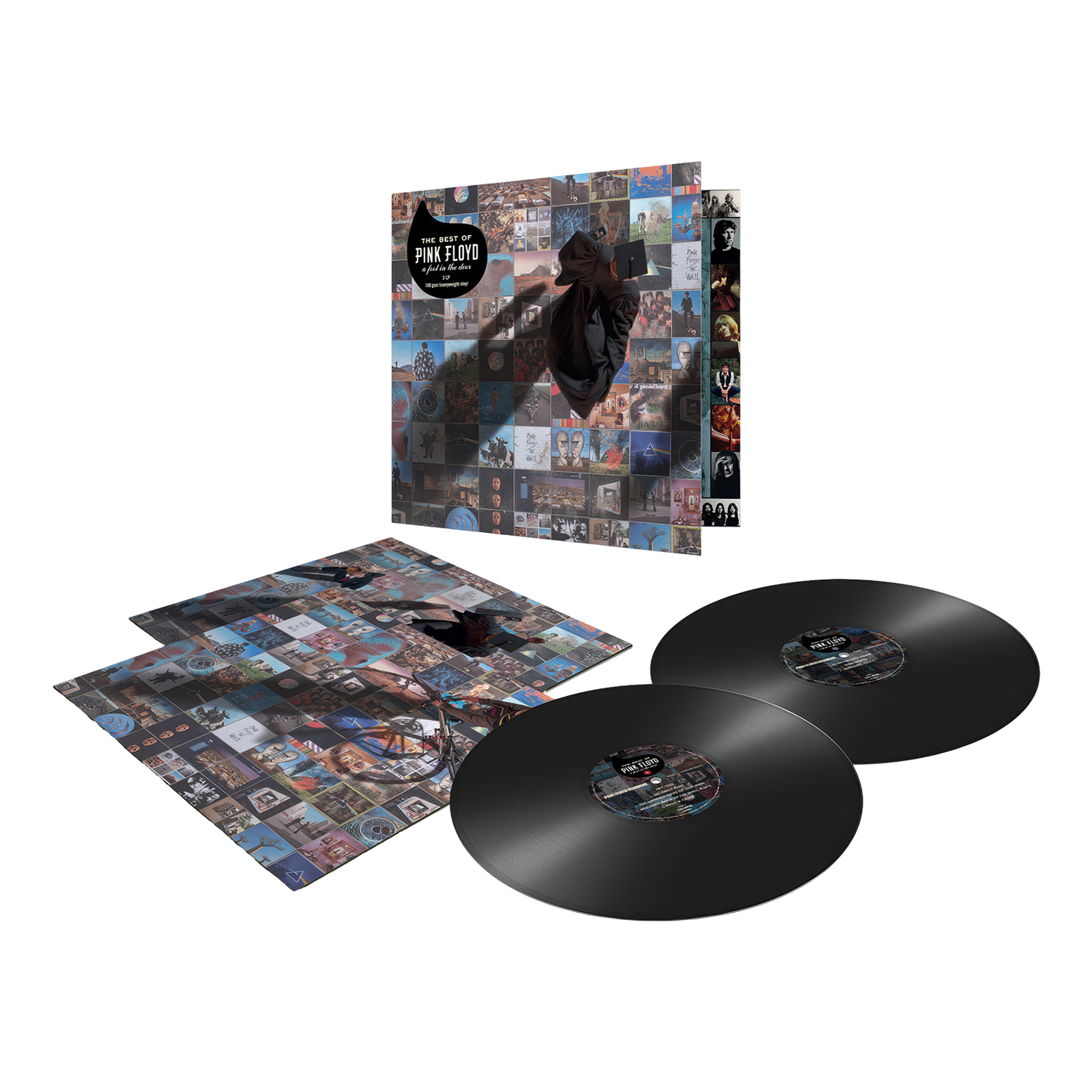 The Best of Pink Floyd: A Foot in the Door 180g Vinyl 2 LP