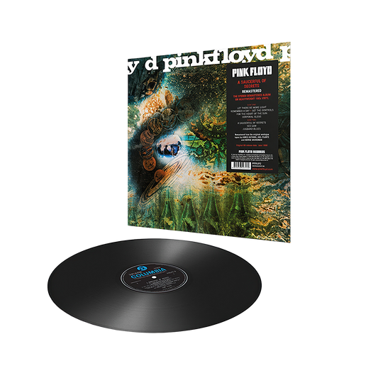 A Saucerful Of Secrets 180g Vinyl LP