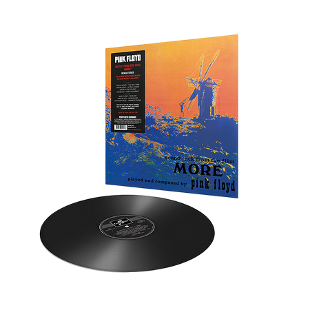 More (Original Soundtrack) Vinyl LP | Pink Floyd Official
