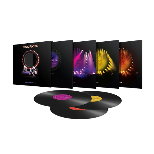 Delicate Sound of Thunder 2020 Release 3 LP
