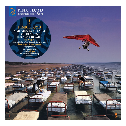 A Momentary Lapse Of Reason (Remixed & Updated) 180g Vinyl 2 LP