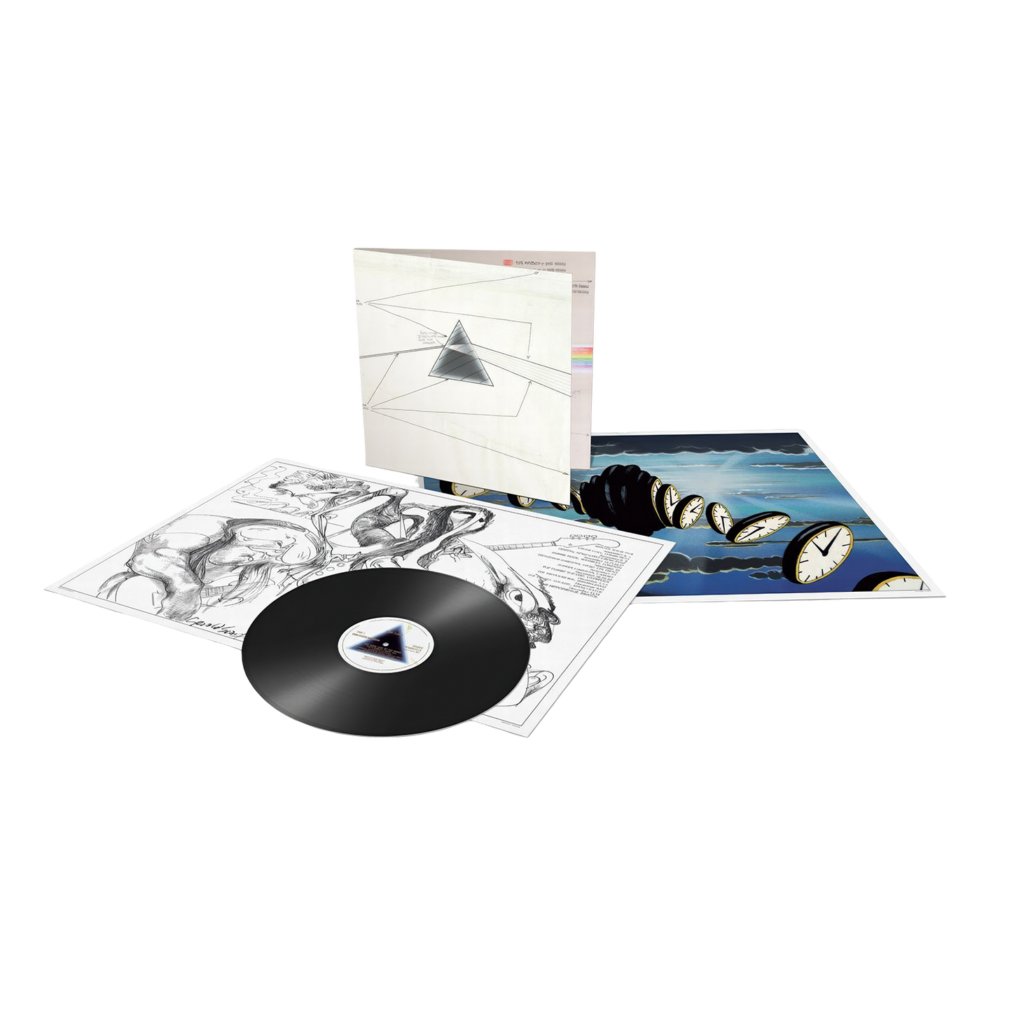 The Dark Side Of The Moon - Live At Wembley Empire Pool, London, 1974 LP