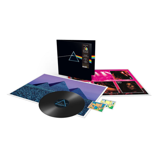 The Dark Side of the Moon (50th Anniversary Remaster) LP