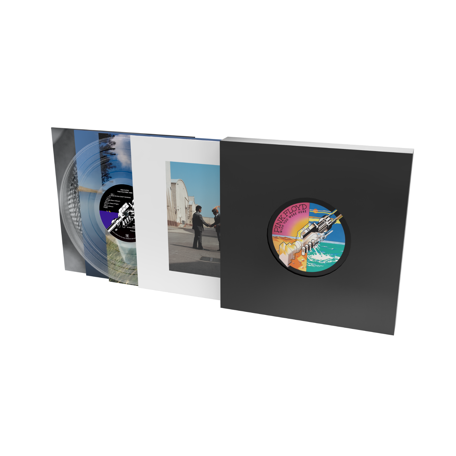 Wish You Were Here 50th Deluxe Box: 2CD/4LP/Blu-ray | Pink Floyd Wish You Were Here 50th Deluxe Box: 2CD/4LP/Blu-ray | Pink Floyd