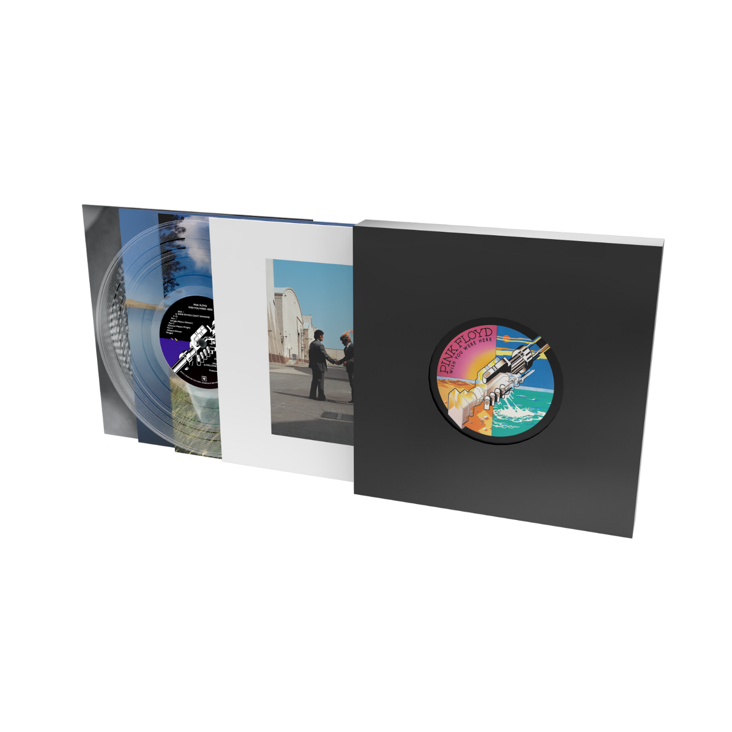 Wish You Were Here 50th Anniversary Deluxe Box Set