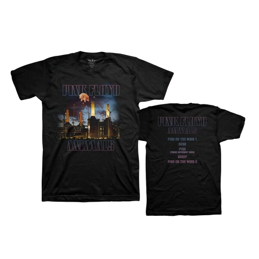 Pink Floyd Animals Tracklist (Choice of Style)