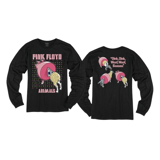 Pink Floyd Animals Oink Oink (Choice of Style)