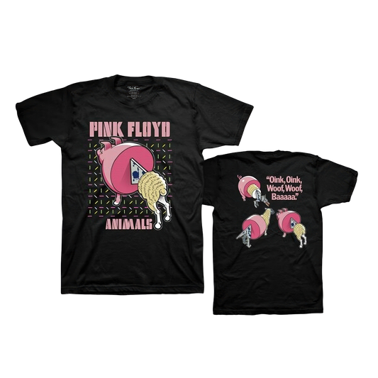 Pink Floyd Animals Oink Oink (Choice of Style)