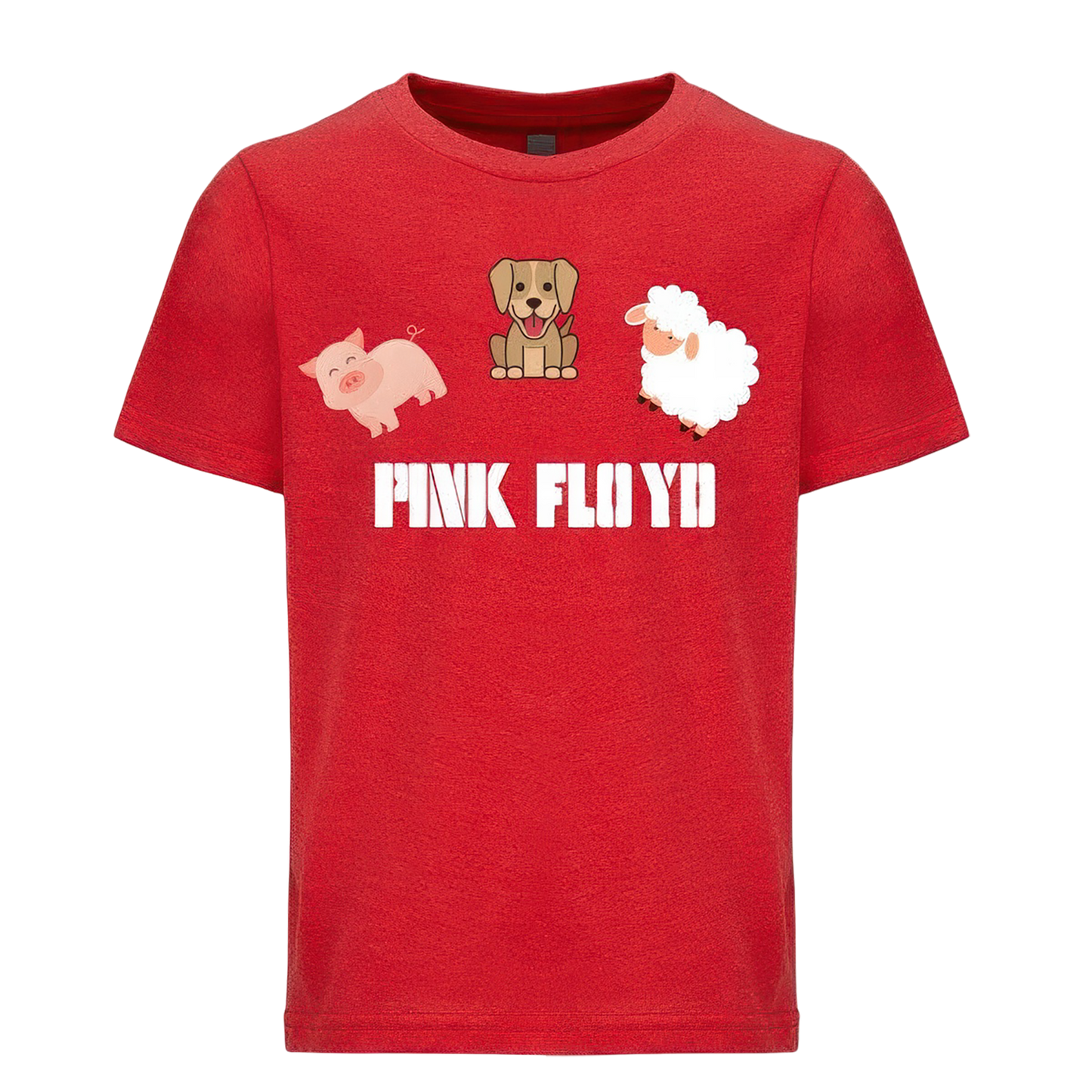 Animals Trio Youth Tee (Choice of Color)