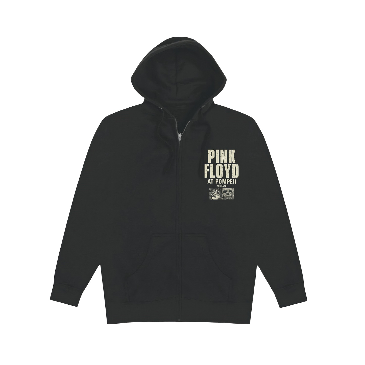 Memento Mori Zip Hoodie (Choice of Blank)