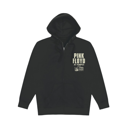 Memento Mori Zip Hoodie (Choice of Blank)