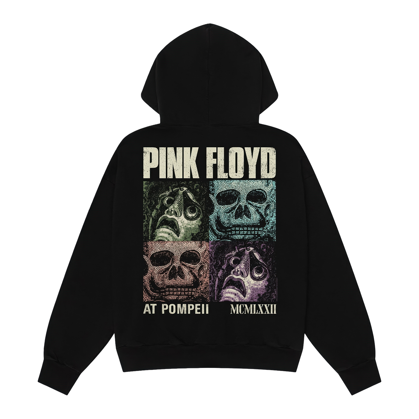 Memento Mori Zip Hoodie (Choice of Blank)