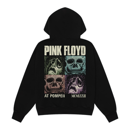 Memento Mori Zip Hoodie (Choice of Blank)