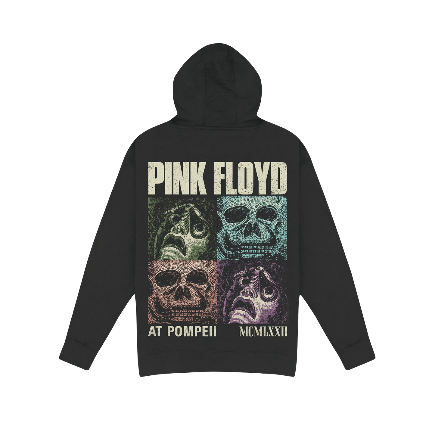Memento Mori Zip Hoodie (Choice of Blank)