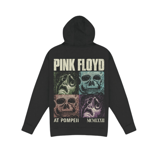 Memento Mori Zip Hoodie (Choice of Blank)