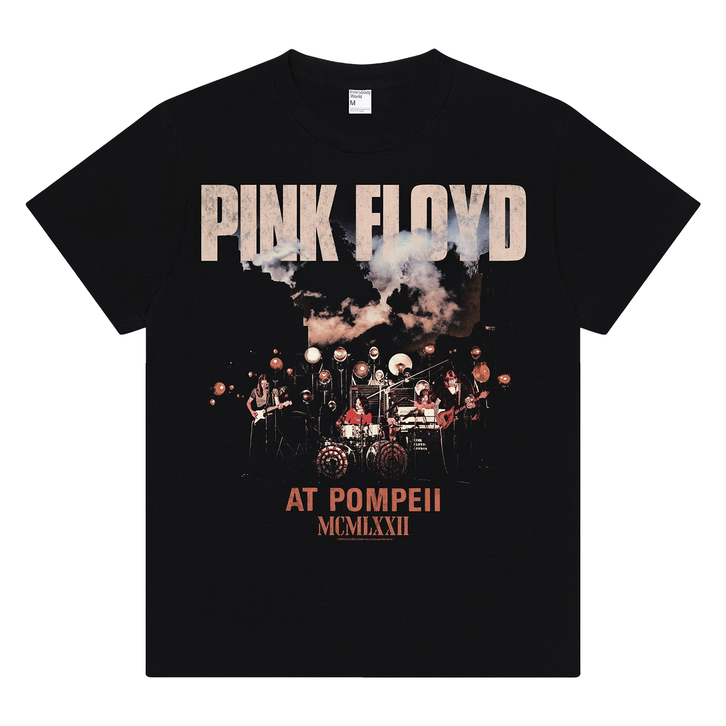 Live At Pompeii T-Shirt (Choice of Blank)