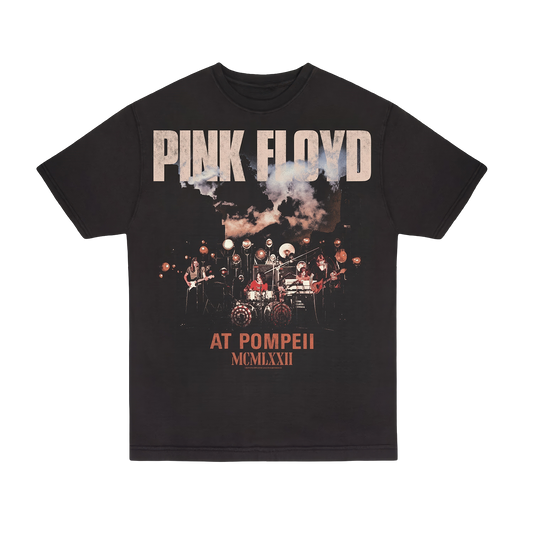 Live At Pompeii T-Shirt (Choice of Blank)