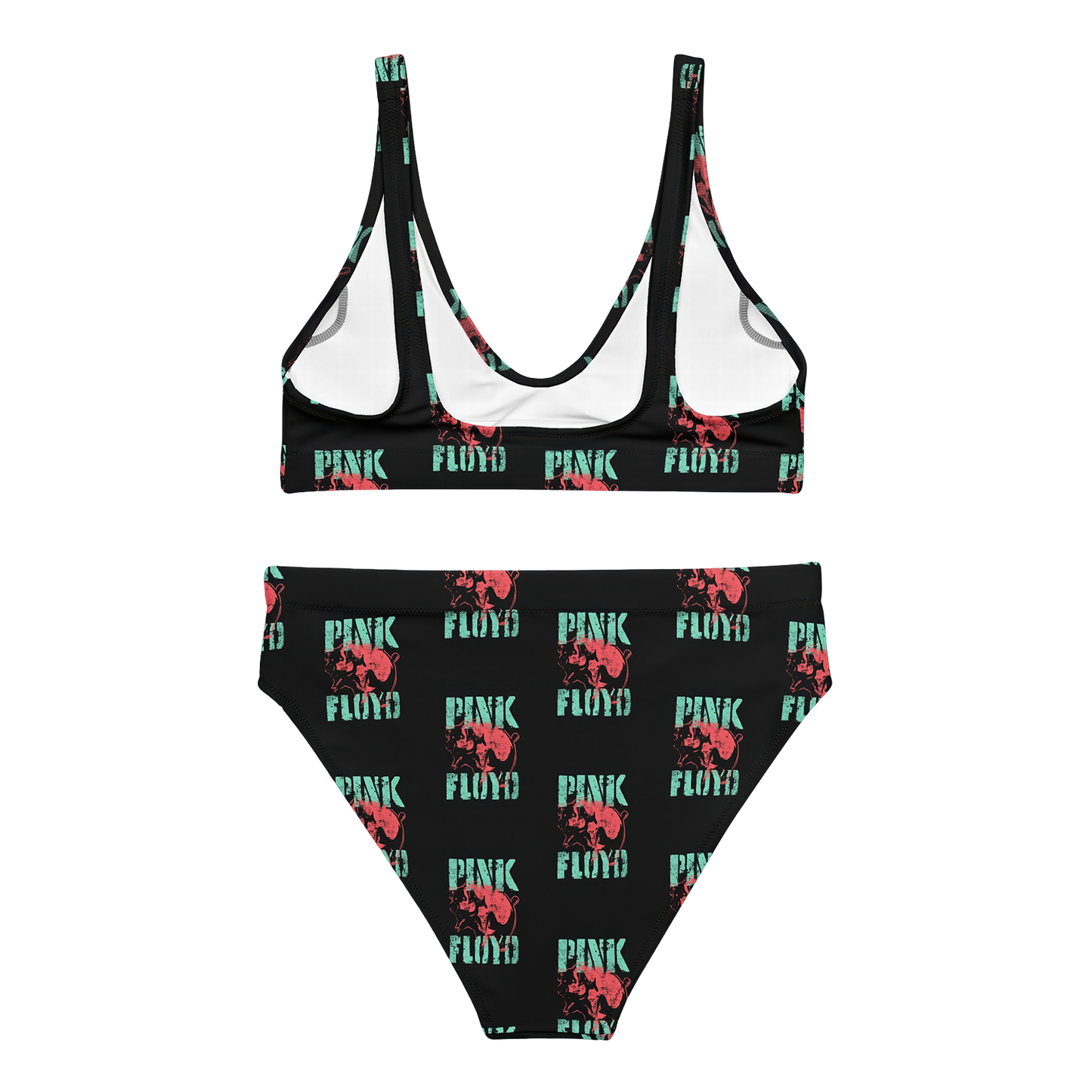Animals High-Waisted Bikini