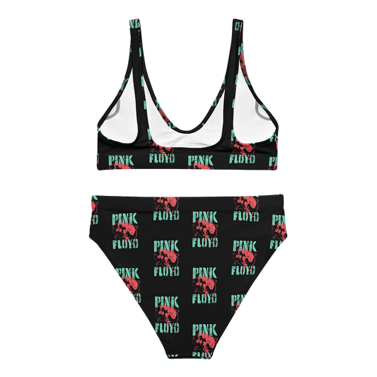 Animals High-Waisted Bikini
