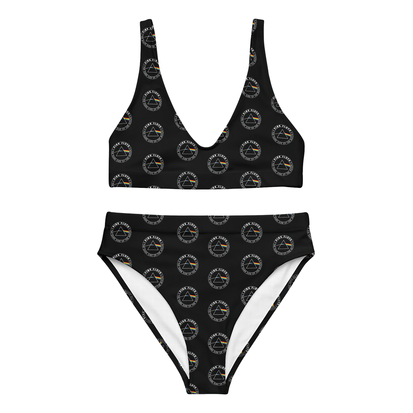 TDSOTM Circle High-Waisted Bikini