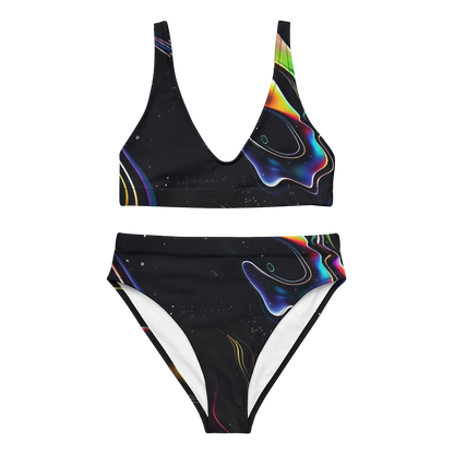Shine On High-Waisted Bikini