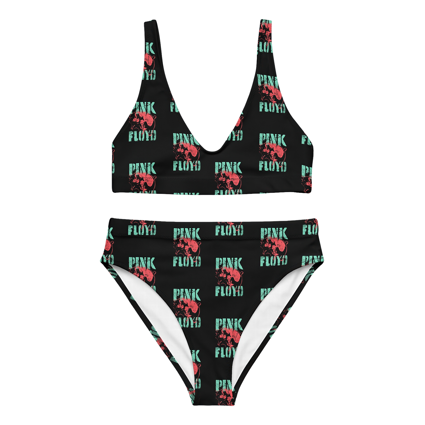 Animals High-Waisted Bikini
