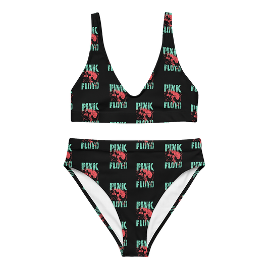 Animals High-Waisted Bikini